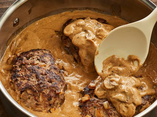 Low-Carb Salisbury Steak – Us-Farmers Spice