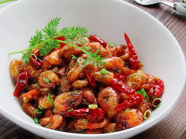 Spicy Stir-Fried Shrimp Recipe