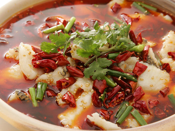 Fish Filets in Spicy Chili Oil Recipes