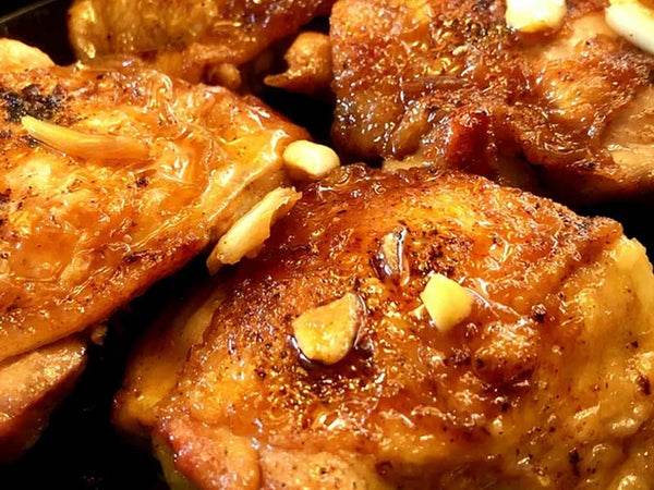 Honey-Garlic Chicken
