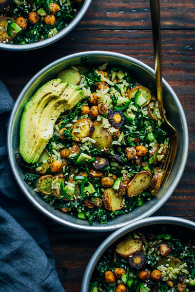 Kale Detox Salad w/ Pesto – Us-Farmers Spice
