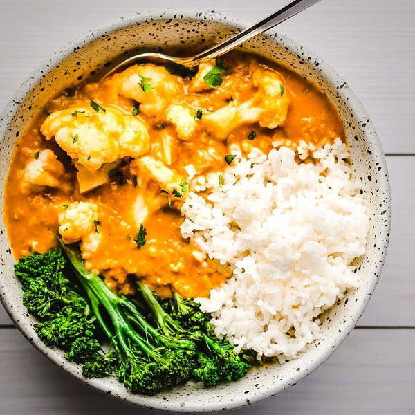 Cauliflower And Yellow Lentil Curry