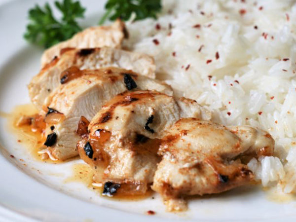 Easy Broiled Chicken Breasts