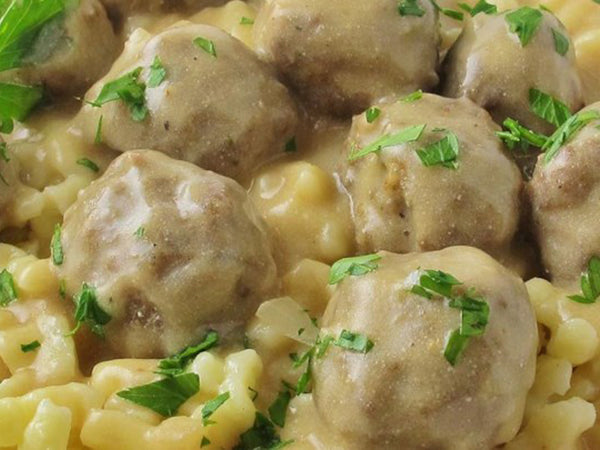 Swedish Meatballs (Svenska Kottbullar)