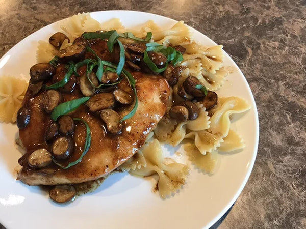 Chicken Marsala