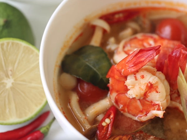 Thai Tom Yum Goong Soup recipes