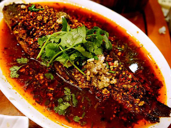 Whole Fish in Spicy Bean Sauce Recipes