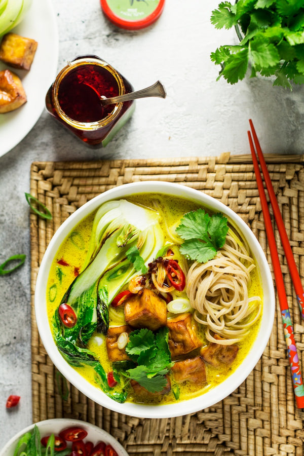 Ginger and turmeric broth
