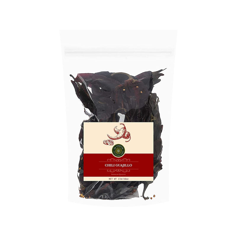 Guajillo Chili Pepper 1 lb bag