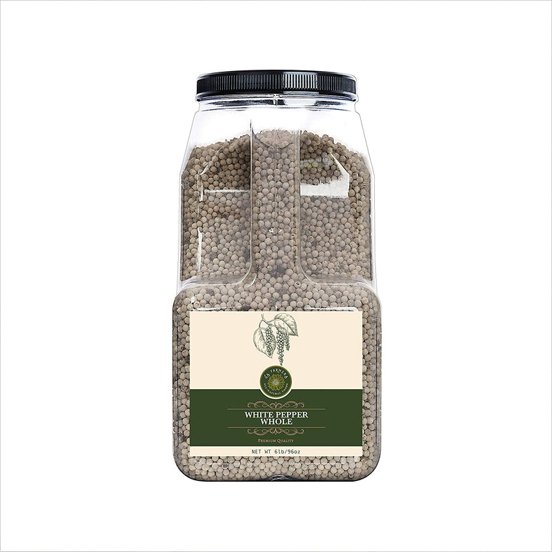 Buy White Pepper Whole Jar