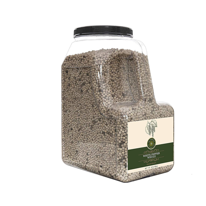 Buy White Pepper Whole Jar