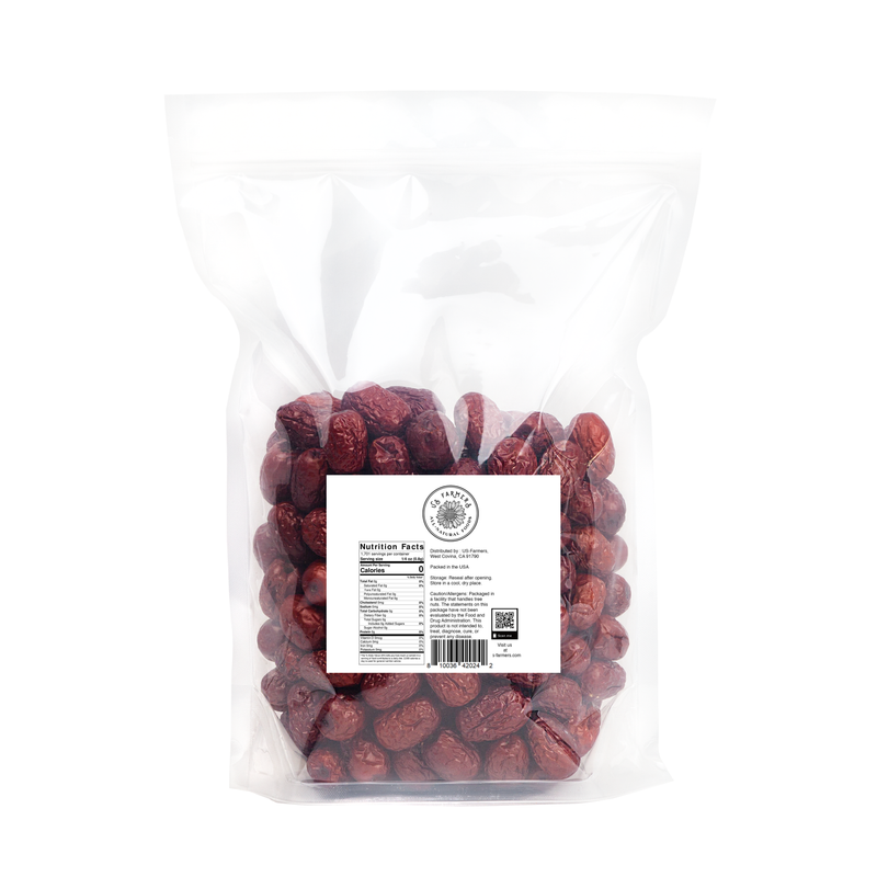 Pitted Red Dates