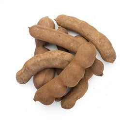 Dried tamarind pods