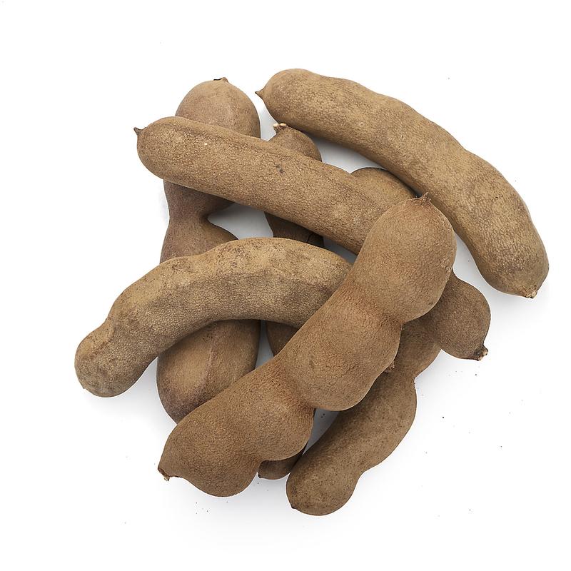 Dried tamarind pods