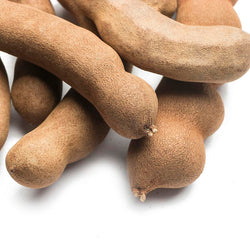 Dried tamarind pods
