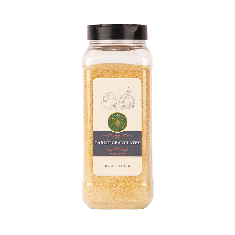 Granulated Garlic 22oz Retail 