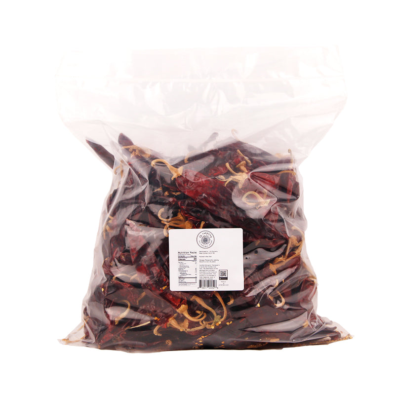 Dried Paprika Pods