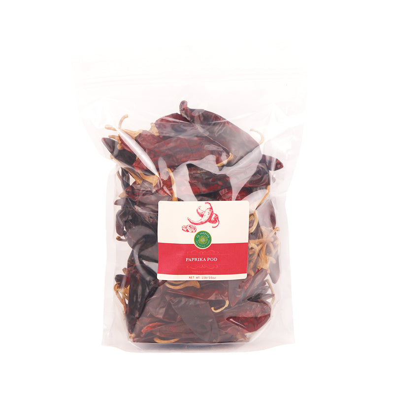 Dried Paprika Pods