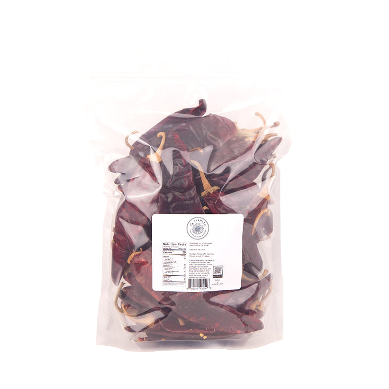 Dried Paprika Pods