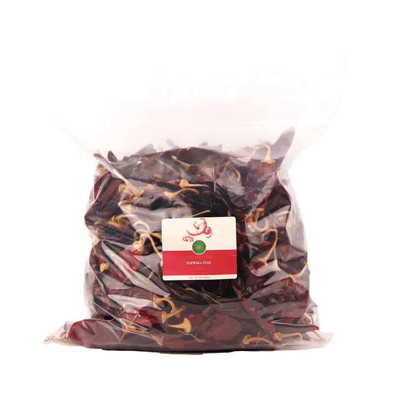Dried Paprika Pods