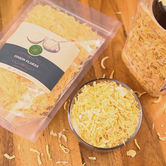 Buy wholesale chopped onion flakes online