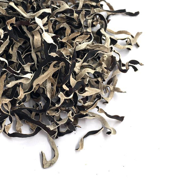 Dried Black Fungus Sliced